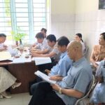 BỆNH VIỆN ĐA KHOA THỌ XUÂN ĐÓN ĐOÀN THẨM ĐỊNH BỔ SUNG DANH MỤC KỸ THUẬT TẠI PHÒNG KHÁM XUÂN LAI