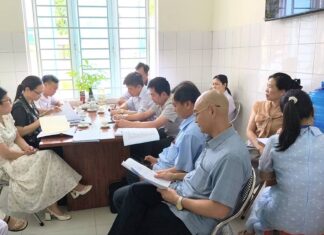BỆNH VIỆN ĐA KHOA THỌ XUÂN ĐÓN ĐOÀN THẨM ĐỊNH BỔ SUNG DANH MỤC KỸ THUẬT TẠI PHÒNG KHÁM XUÂN LAI