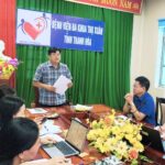 BỆNH VIỆN ĐA KHOA THỌ XUÂN TIẾP ĐÓN ĐOÀN GIÁM SÁT CỦA BAN VĂN HÓA – XÃ HỘI HĐND TỈNH THANH HÓA