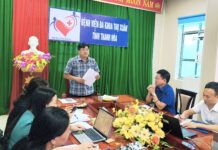 BỆNH VIỆN ĐA KHOA THỌ XUÂN TIẾP ĐÓN ĐOÀN GIÁM SÁT CỦA BAN VĂN HÓA – XÃ HỘI HĐND TỈNH THANH HÓA