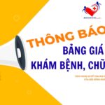 THÔNG BÁO: BẢNG GIÁ DỊCH VỤ KĨ THUẬT KHÁM BỆNH, CHỮA BỆNH TẠI BỆNH VIỆN ĐA KHOA THỌ XUÂN