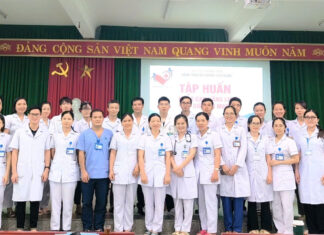 BVĐK THỌ XUÂN TẬP HUẤN NÂNG CAO NĂNG LỰC CẤP CỨU TIM MẠCH – SẴN SÀNG XỬ TRÍ NHỮNG TÌNH HUỐNG KHẨN CẤP