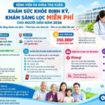 BVĐK THỌ XUÂN TRIỂN KHAI KHÁM SỨC KHỎE ĐỊNH KỲ, KHÁM SÀNG LỌC MIỄN PHÍ CHO TOÀN DÂN NĂM 2026