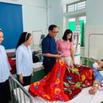 BAN CARITAS THANH HÓA TRAO QUÀ TRUNG THU – GỬI TRAO YÊU THƯƠNG ĐẾN NGƯỜI BỆNH TẠI BVĐK THỌ XUÂN