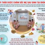 XÔNG HƠI THẢO DƯỢC CHĂM SÓC MẸ SAU SINH TẠI BVĐK THỌ XUÂN